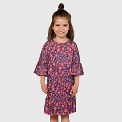 Платье клеш для девочки Чупа-Чупс, цвет: 3D-принт — фото 2