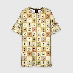 Детское платье Музыкант