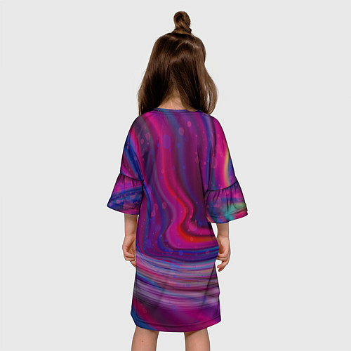 Детское платье Life is Strange: True Colors / 3D-принт – фото 4