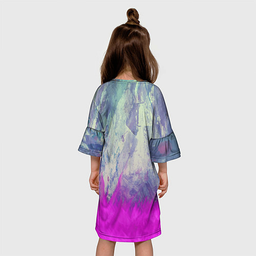 Детское платье Life is Strange True Colors / 3D-принт – фото 4