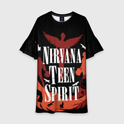 Детское платье NIRVANA TEEN SPIRIT