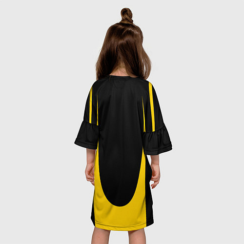 Детское платье RENAULT SPORT / 3D-принт – фото 4