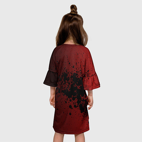 Детское платье ХеллсингHellsing / 3D-принт – фото 4