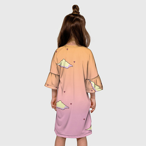 Детское платье Манижа Manizha / 3D-принт – фото 4