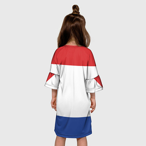 Детское платье Мордовия / 3D-принт – фото 4