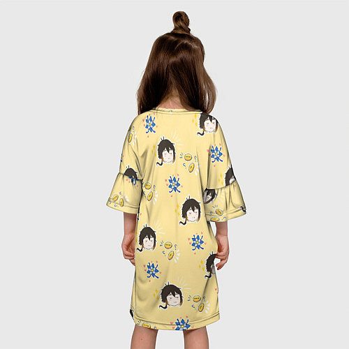 Детское платье Чиби Чжун Ли / 3D-принт – фото 4