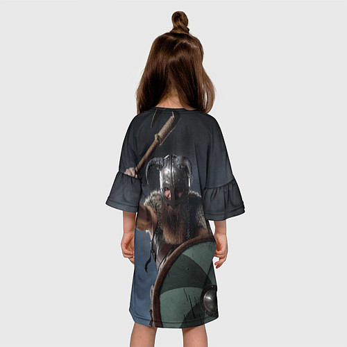Детское платье Viking Valheim / 3D-принт – фото 4