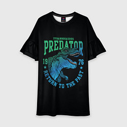 Детское платье Dino predator