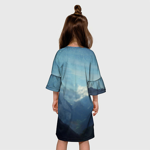 Детское платье Магическая Битва Реплика Кугисаки Нобара / 3D-принт – фото 4
