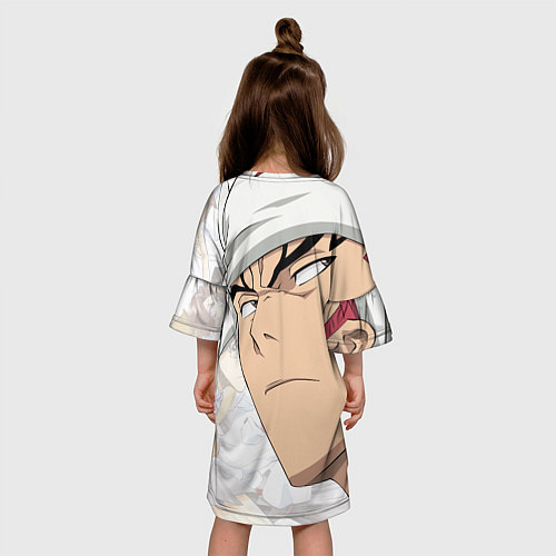 Детское платье Bleach Anime Abarai Renji / 3D-принт – фото 4