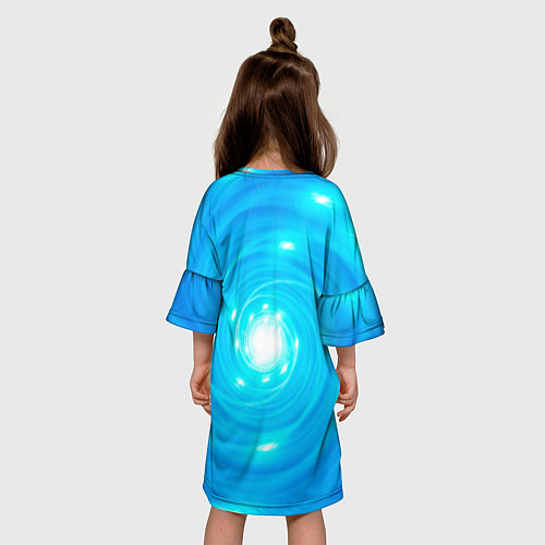 Детское платье Сквик Squeak Brawl Stars / 3D-принт – фото 4