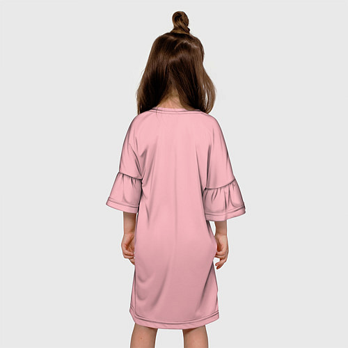 Детское платье Sticker boom! / 3D-принт – фото 4
