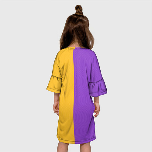Детское платье Леброн NBA / 3D-принт – фото 4