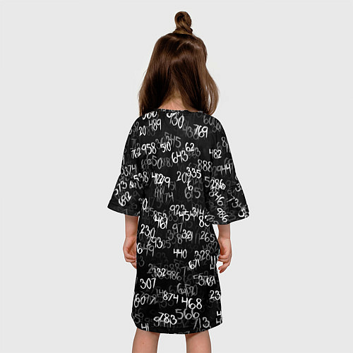 Детское платье Минус семь / 3D-принт – фото 4