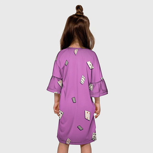 Детское платье Kakegurui Yumeko Jabami / 3D-принт – фото 4
