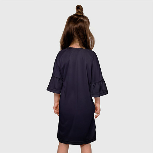 Детское платье Ято Бездомный бог / 3D-принт – фото 4