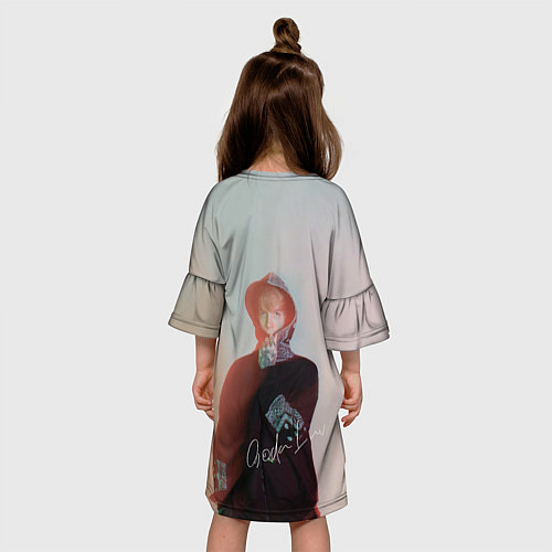 Детское платье SODA LUV / 3D-принт – фото 4