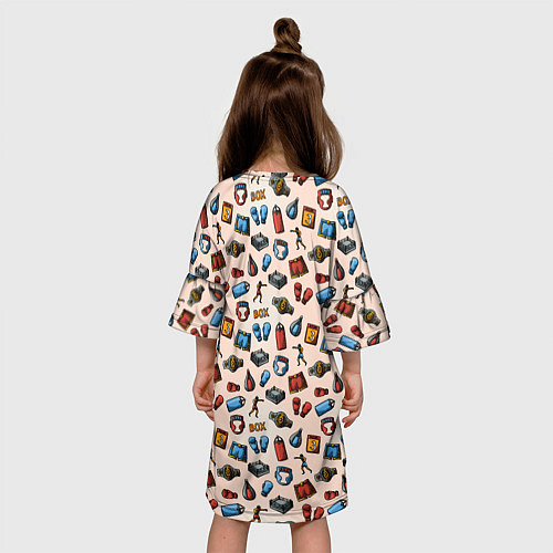 Детское платье Box / 3D-принт – фото 4