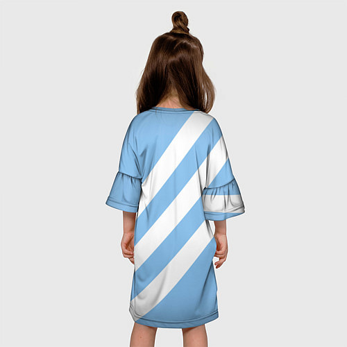Детское платье Рахим Стерлинг МанСити / 3D-принт – фото 4