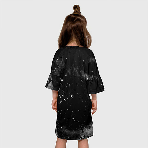 Детское платье Sides of Isaac / 3D-принт – фото 4
