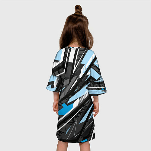 Детское платье Серхио Агуэро / 3D-принт – фото 4