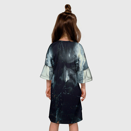 Детское платье Итан Уинтерс / 3D-принт – фото 4