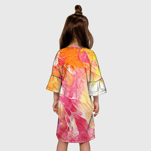 Детское платье Яркая Bright colors Z / 3D-принт – фото 4