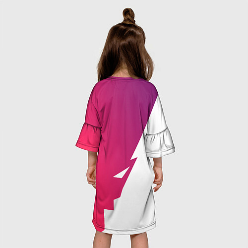 Детское платье Обертка и Задний фон / 3D-принт – фото 4