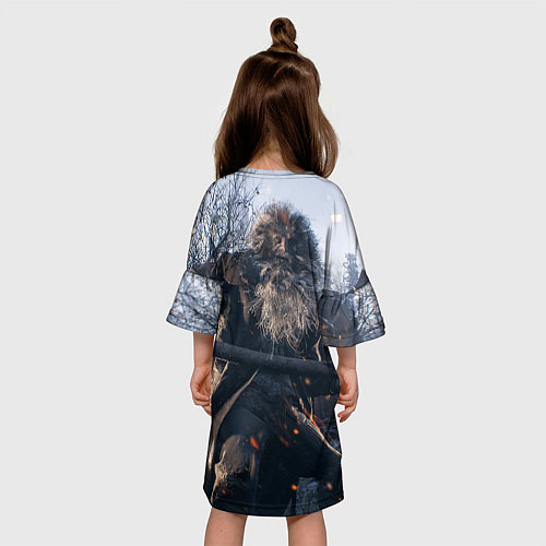 Детское платье RESIDENT EVIL VILLAGE / 3D-принт – фото 4