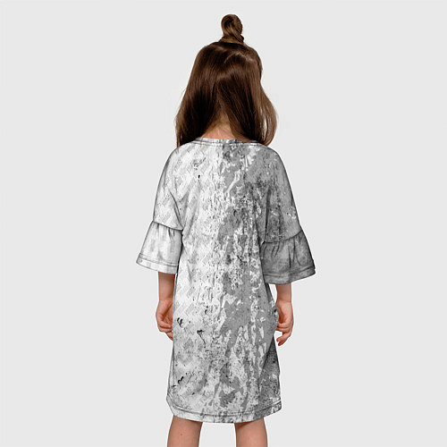 Детское платье RESIDENT EVIL VILLAGE ГРАНЖ / 3D-принт – фото 4
