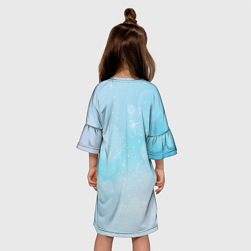 Детское платье Милаха / 3D-принт – фото 4