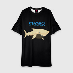 Детское платье Shark