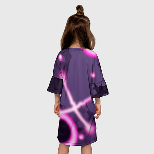Детское платье BTD6 Ezili / 3D-принт – фото 4