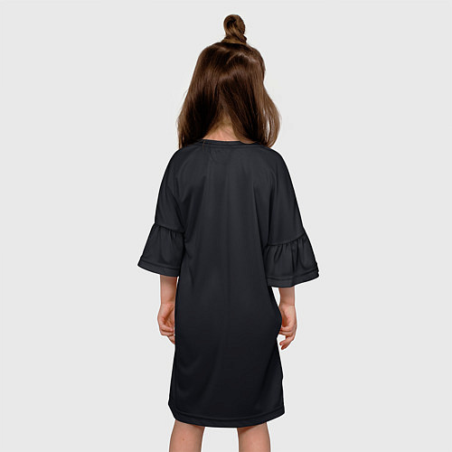 Детское платье GENSHIN IMPACT HU TAO / 3D-принт – фото 4