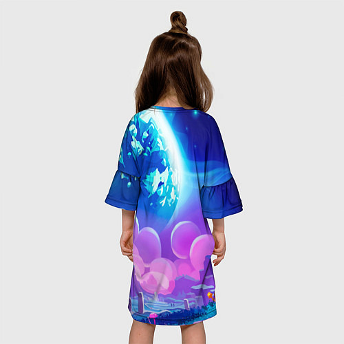 Детское платье Марк Грэйсон Неуязвимый / 3D-принт – фото 4