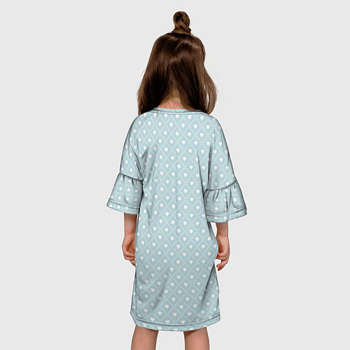 Детское платье Утка и утята / 3D-принт – фото 4