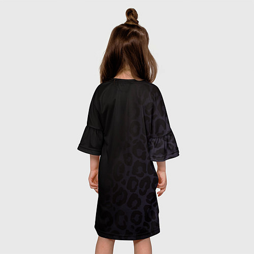 Детское платье Леопард / 3D-принт – фото 4