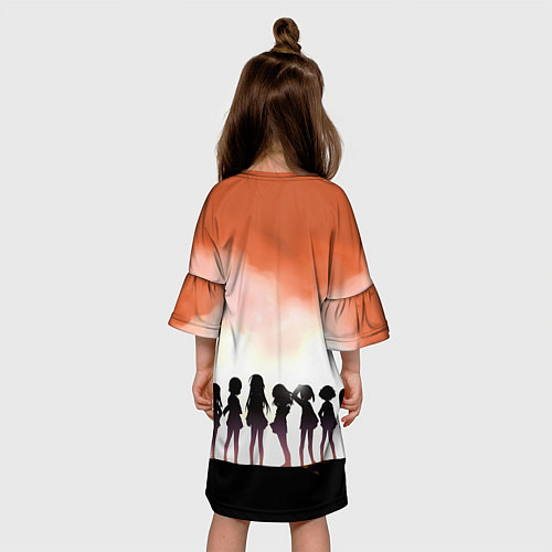 Детское платье Girls und Panzer Poster Z / 3D-принт – фото 4