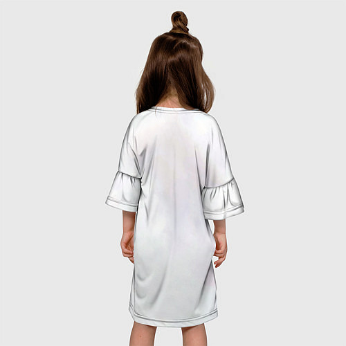 Детское платье Для тебя, БессмертныйФуши / 3D-принт – фото 4
