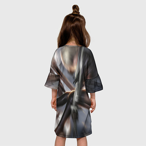 Детское платье YoRHa Nier Automata Z / 3D-принт – фото 4