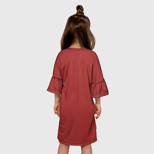 Детское платье Amelie art / 3D-принт – фото 4