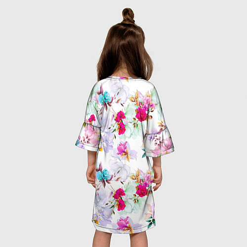 Детское платье Пикачу - Гейша / 3D-принт – фото 4