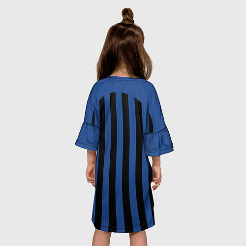Детское платье INTER MILAN / 3D-принт – фото 4