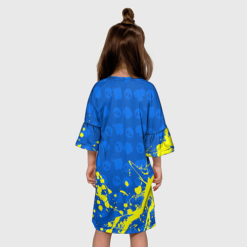 Детское платье Грифф Griff MAGNATE / 3D-принт – фото 4