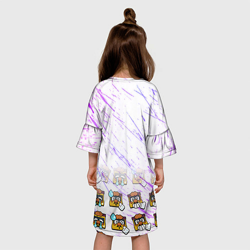 Детское платье Грифф Griff PAINT / 3D-принт – фото 4