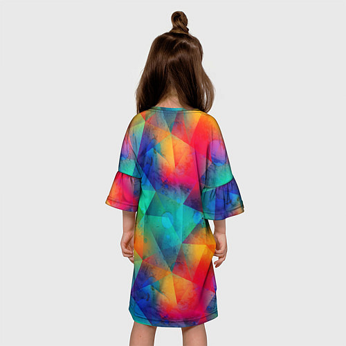 Детское платье Грифф Griff Brawl Stars / 3D-принт – фото 4