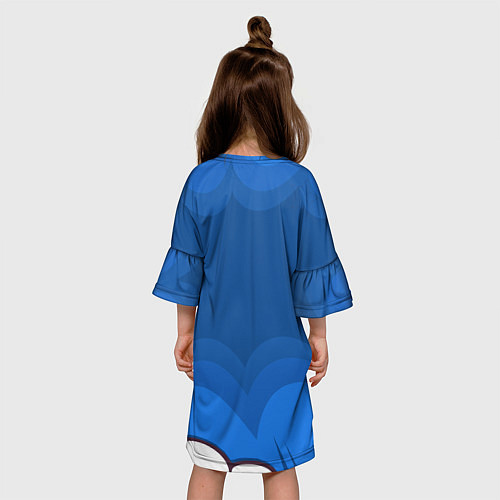 Детское платье Грифф Griff Brawl Stars / 3D-принт – фото 4