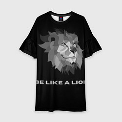 Детское платье BE LIKE A LION