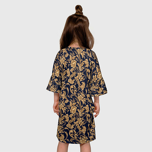 Детское платье Versace классические узоры / 3D-принт – фото 4