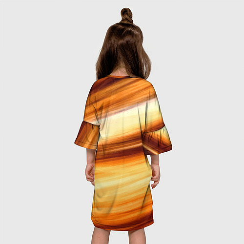 Детское платье Сахара! / 3D-принт – фото 4